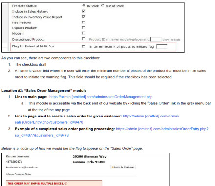 Software Upgrade Outlines